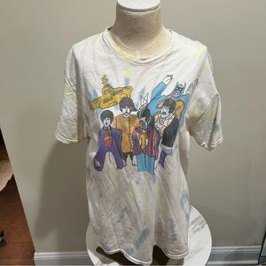 Junk Food Clothing Beatles Short Sleeve Tee